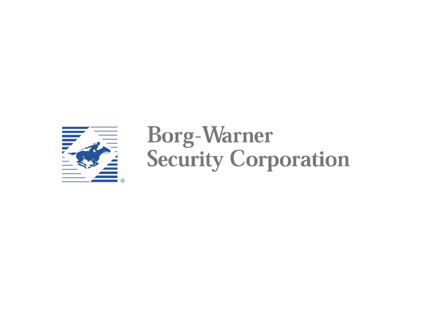 Borg Warner Security Corporation Logo