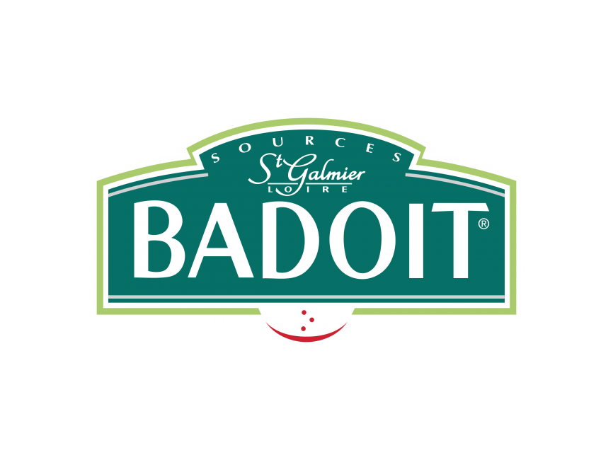 Badoit   Logo