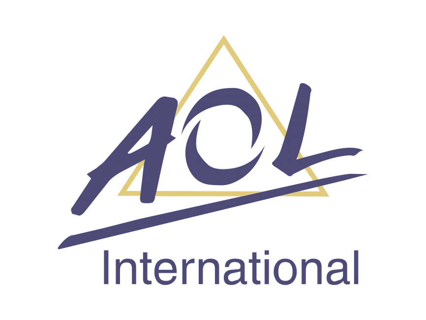 AOL international   Logo