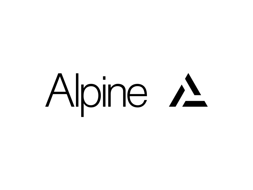 Alpine   Logo