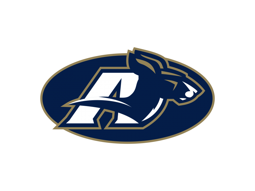 Akron Zips 13 Logo