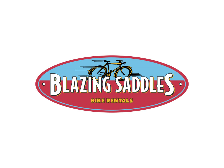 Blazing Saddles Logo