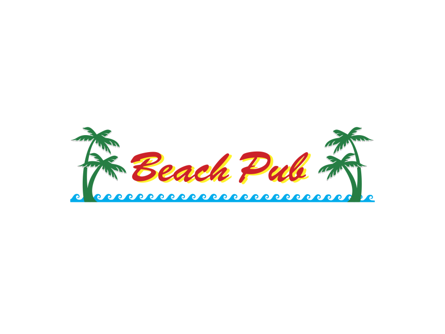 Beach Pub Logo