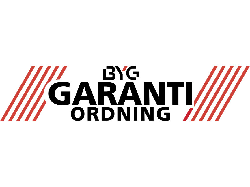 BYG GARANTI ORDNING Logo
