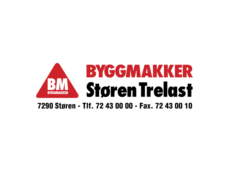 Byggmakker Storen Trelast   Logo