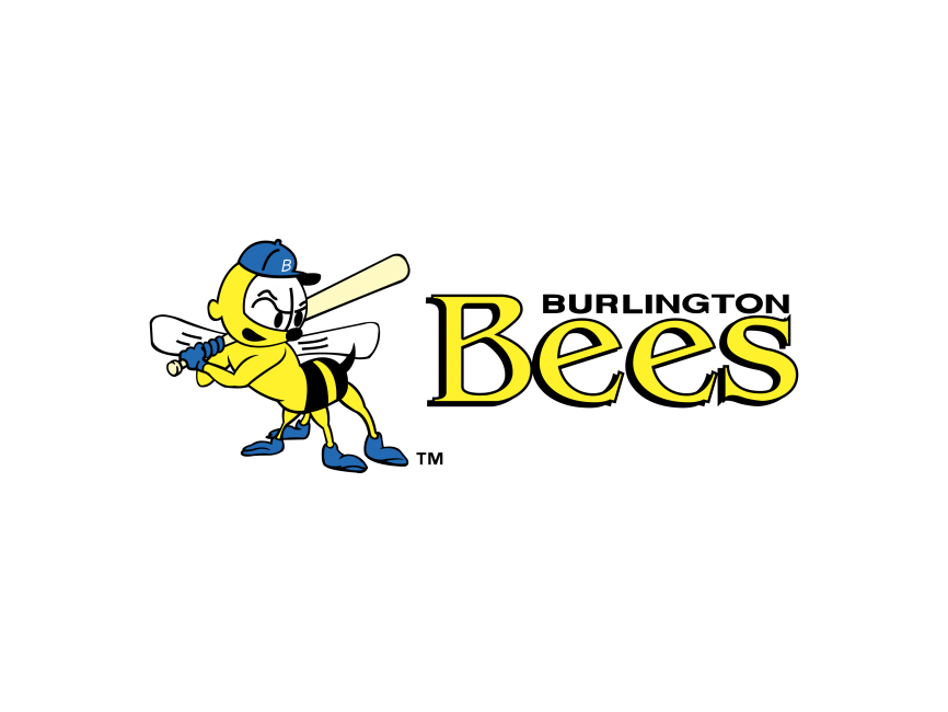 Burlington Bees   Logo