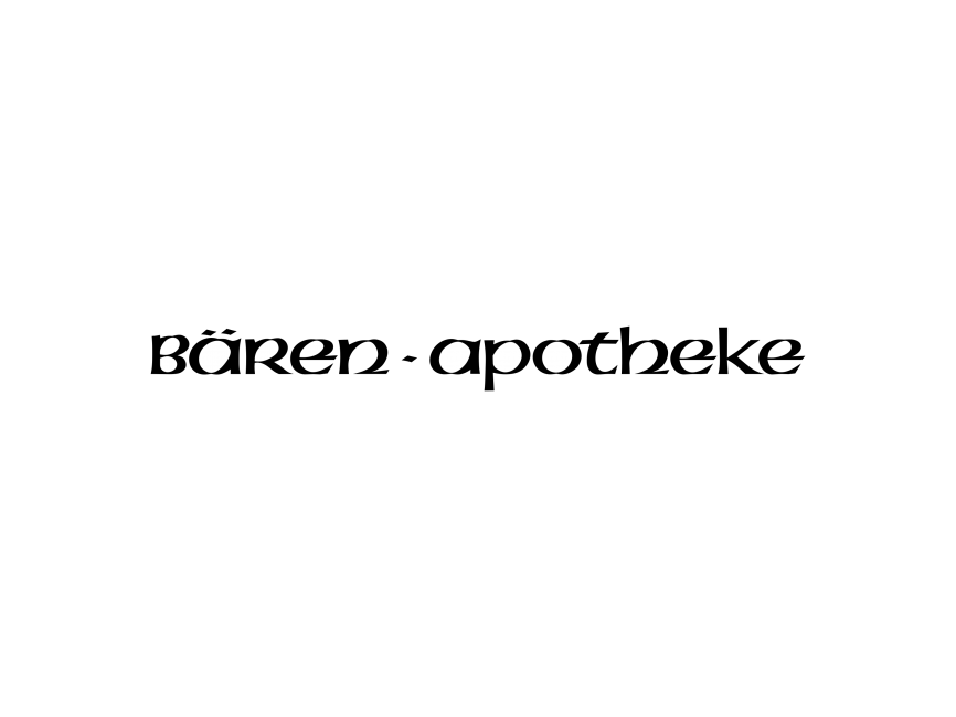 Baren Apotheke Logo
