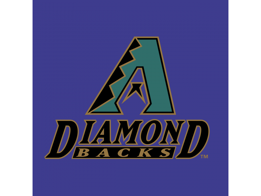 Arizona Diamond Backs 12 Logo