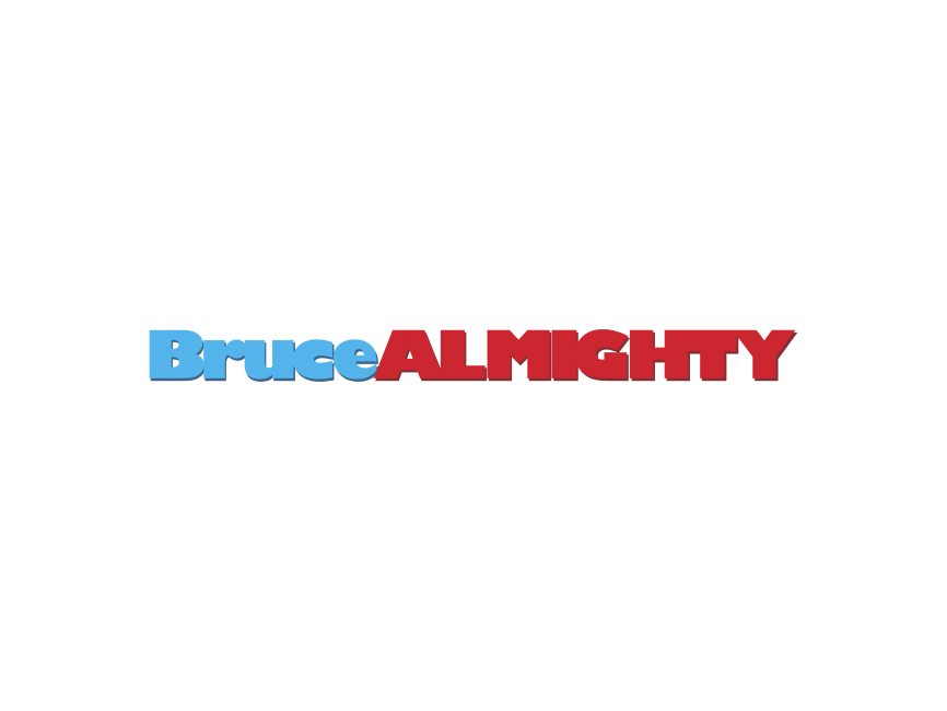 Bruce ALMIGHTY Logo