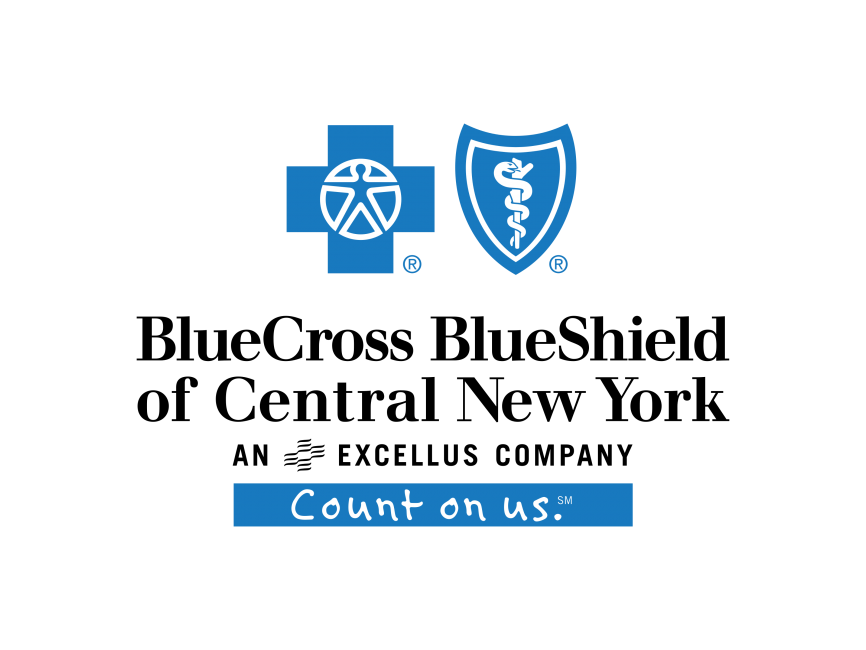 BlueCross BlueShield of Central New York Logo