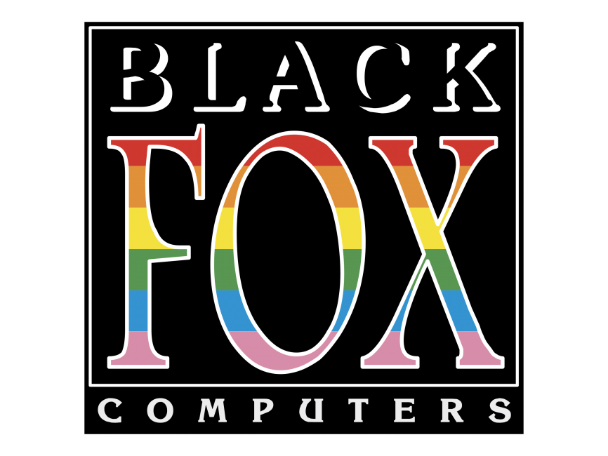 Black Fox Computers Logo