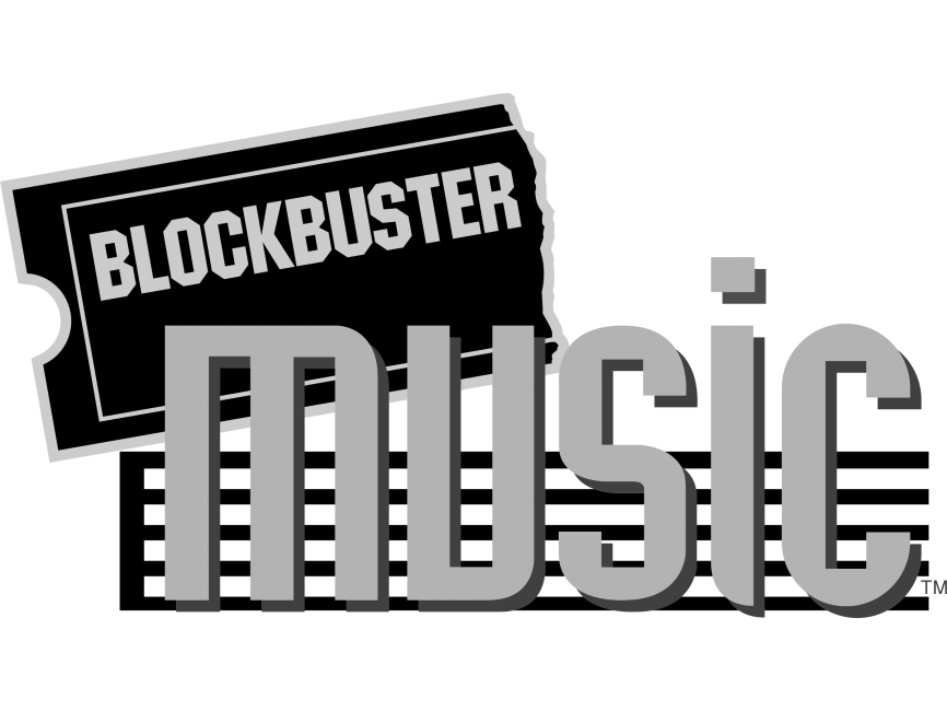 Blockbuster Music Logo