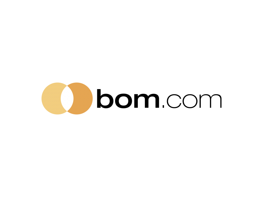 bom com   Logo