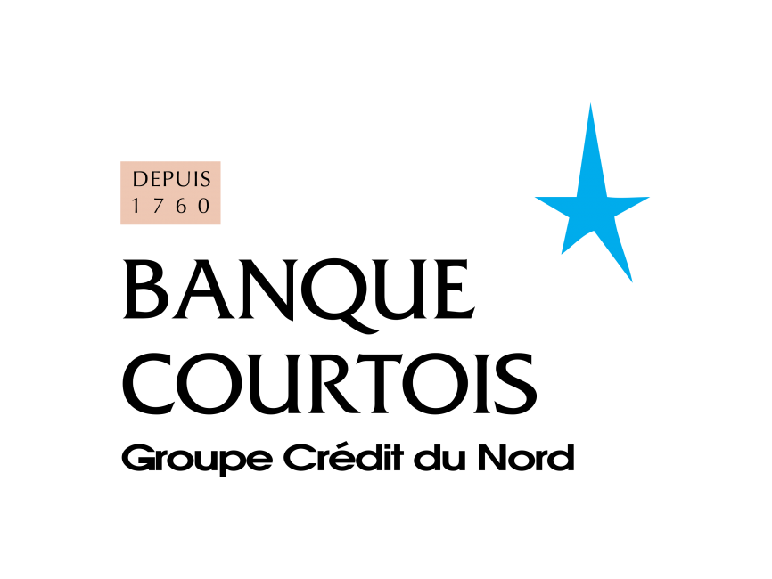Banque Courtois   Logo