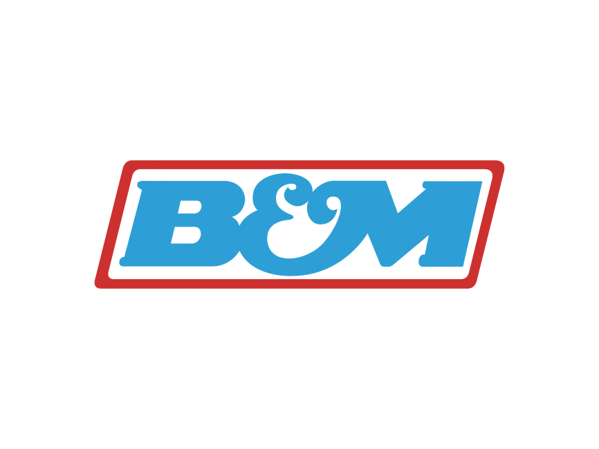 B&# 8;M   Logo