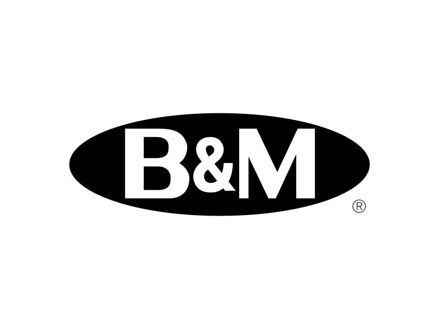 B&# 8;M   Logo