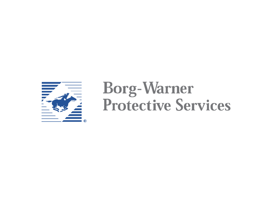 Borg Warner Protective Services   Logo