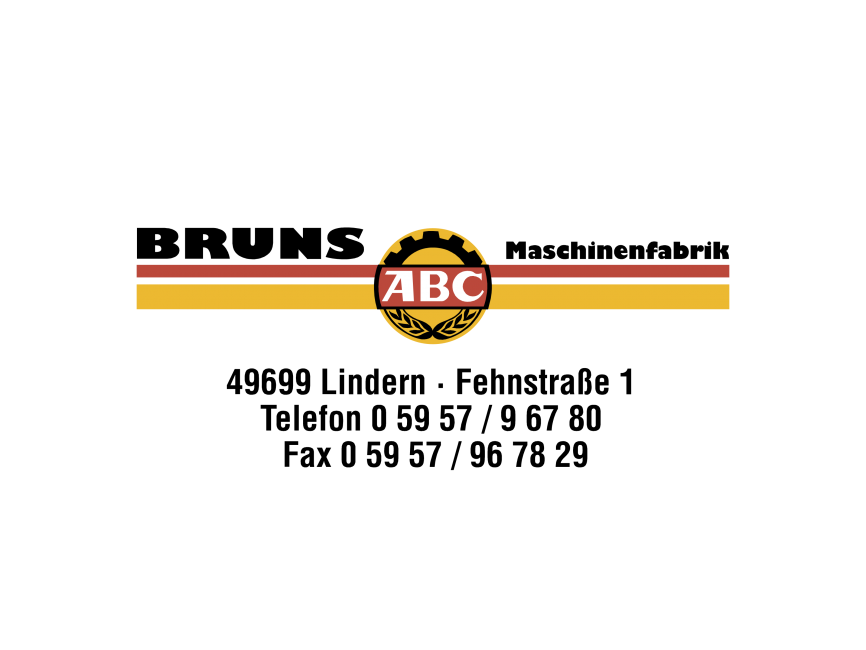 Bruns Maschinenfabrik Logo