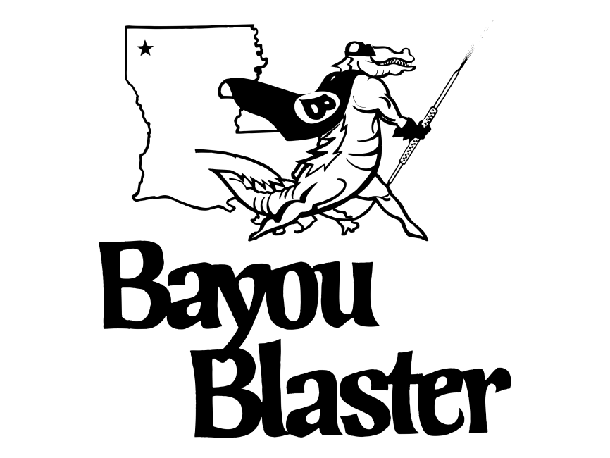 Bayou Blaster Logo