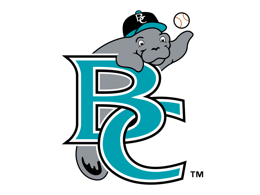 Brevard County Manatees Logo