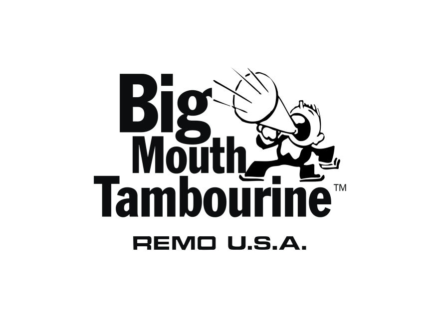 Big Mouth Tambourine Logo