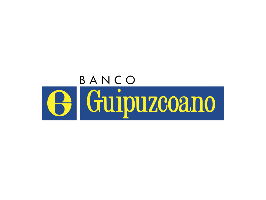 Banco Guipuzcoano Logo