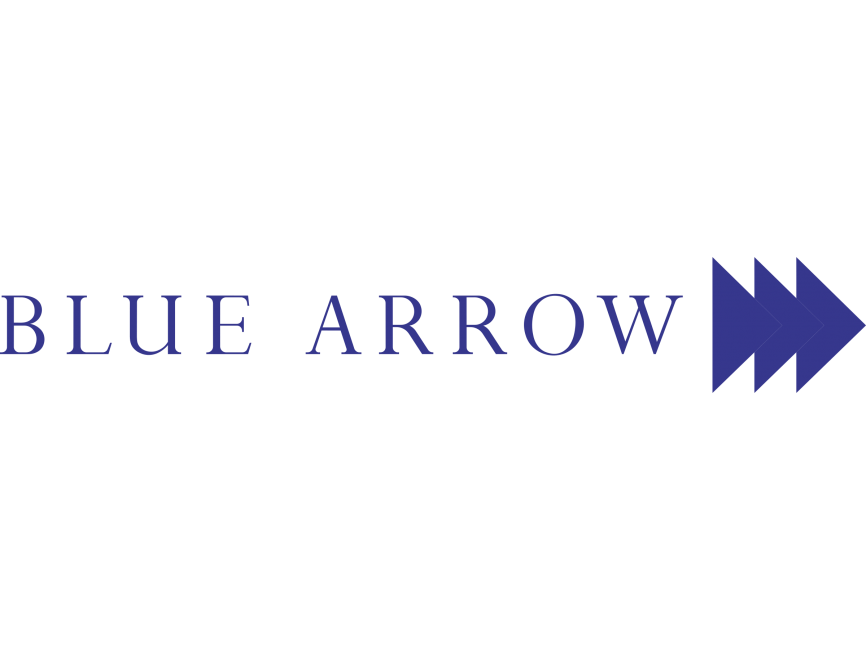 Blue Arrow Logo