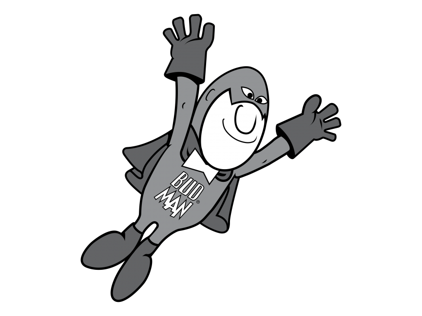 Bud Man Logo