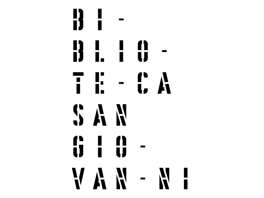 Biblioteca San Giovanni Pesaro   Logo