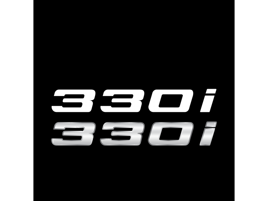 BMW 330i   Logo