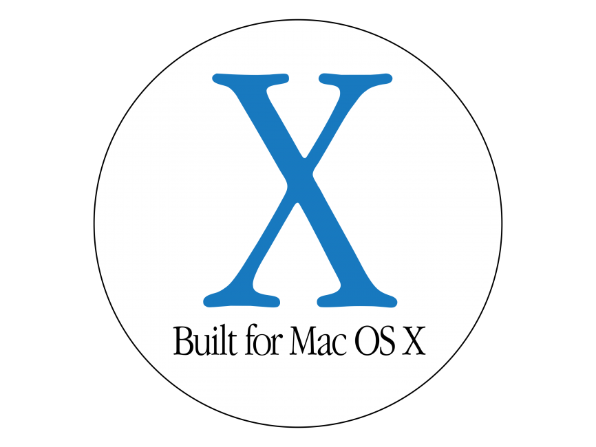 Built for Mac OS X Logo