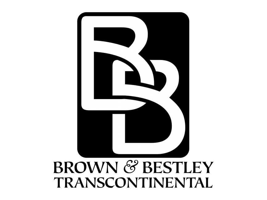 Brown &# 8; Bestley Transcontinental   Logo