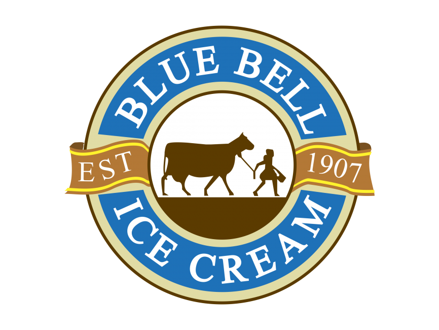 Blue Bell Ice Cream   Logo