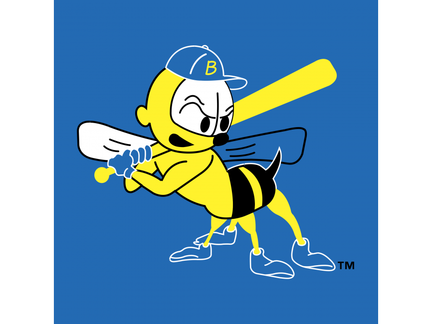 Burlington Bees Logo