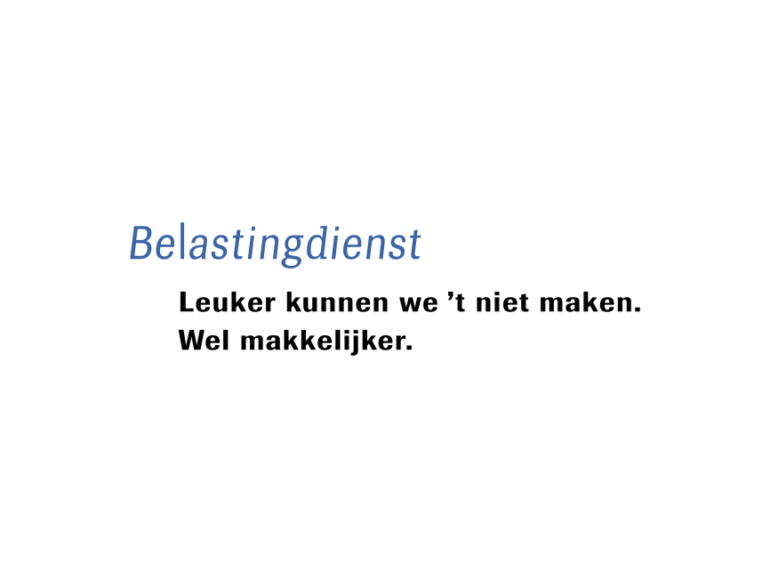 Belastingdienst   Logo