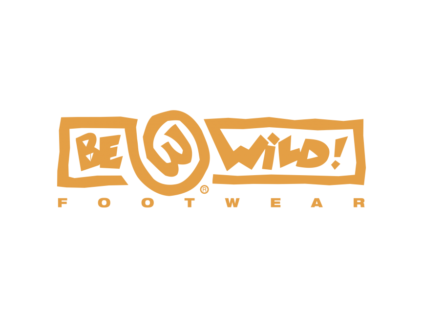 Be Wild Footwear   Logo