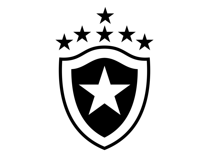 Botafogo Futebol Clube de Novo Hamburgo RS   Logo