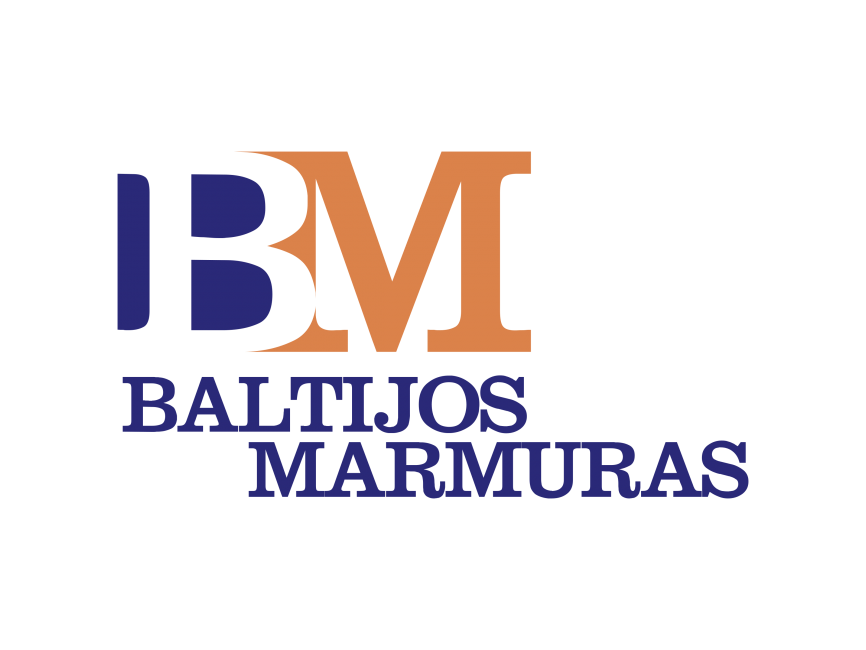 Baltijos Marmuras Logo
