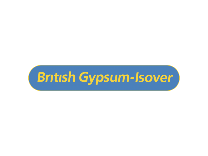 British Gypsum Isover   Logo