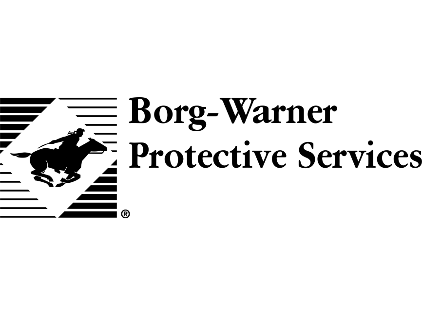 BORG WARNER SECURITY Logo