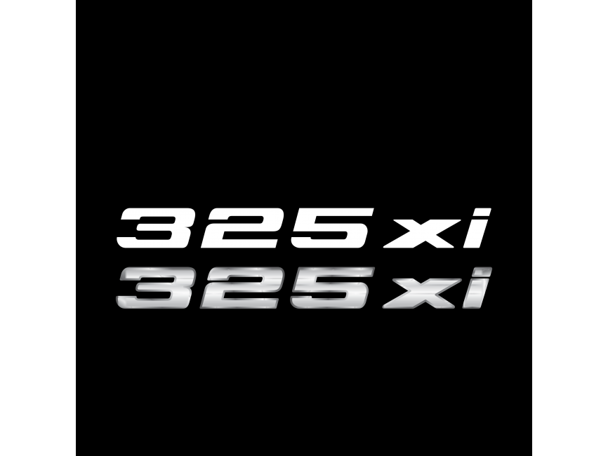 BMW 325 Xi   Logo