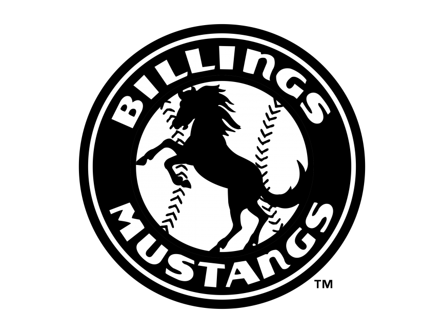 Billings Mustangs   Logo