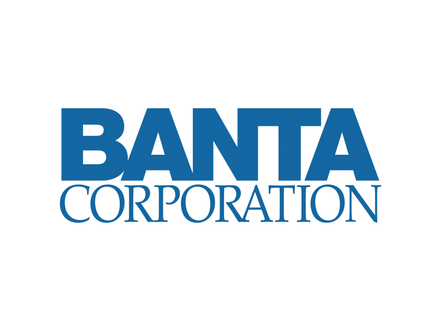 Banta Corporation Logo