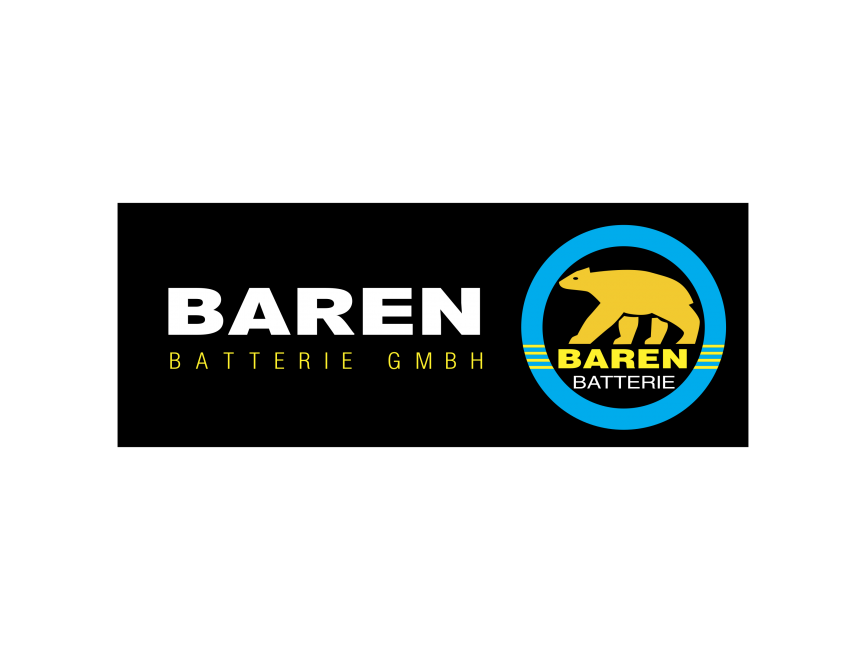 BAREN batteries GMBH Logo