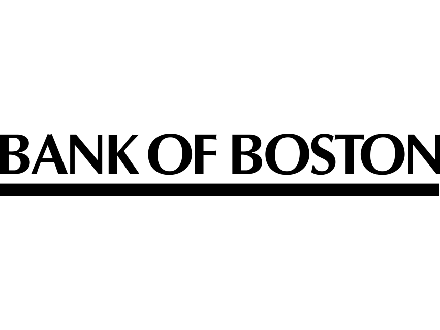 BANK OF BOSTON Logo