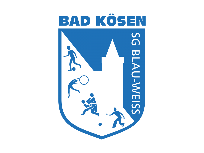 Blau Weiss Bad Koesen   Logo