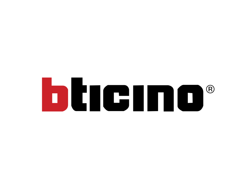 BTicino Electric   Logo