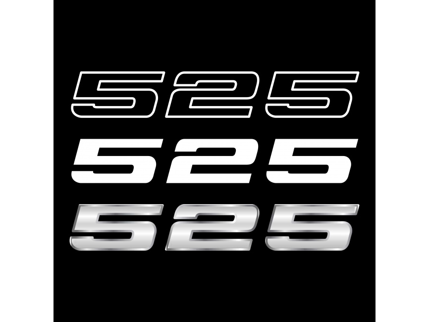 BMW 525   Logo