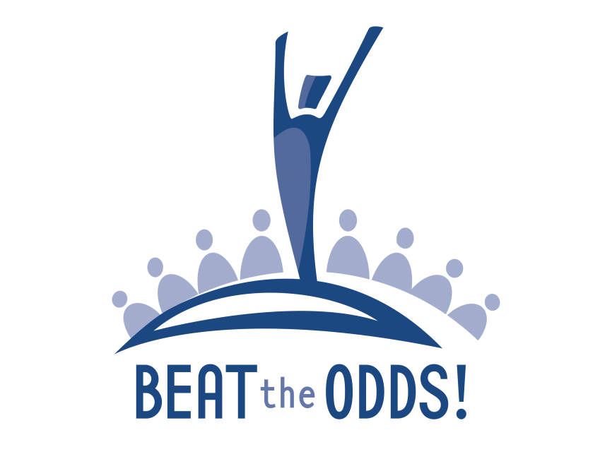 Beat the Odds!   Logo