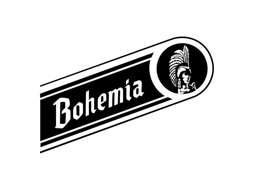 Bohemia Beer Cerveza Logo